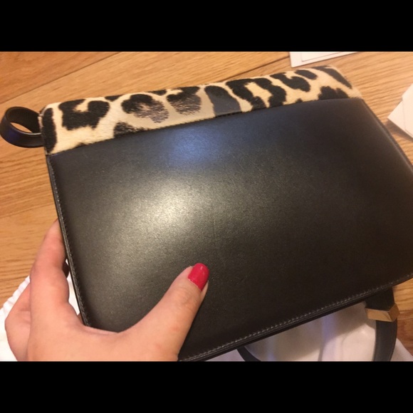 Celine, leopard calf skin box bag, preowned - Picture 8 of 8